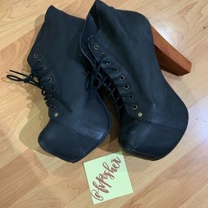 Jeffrey Campbell Litas almost brand new